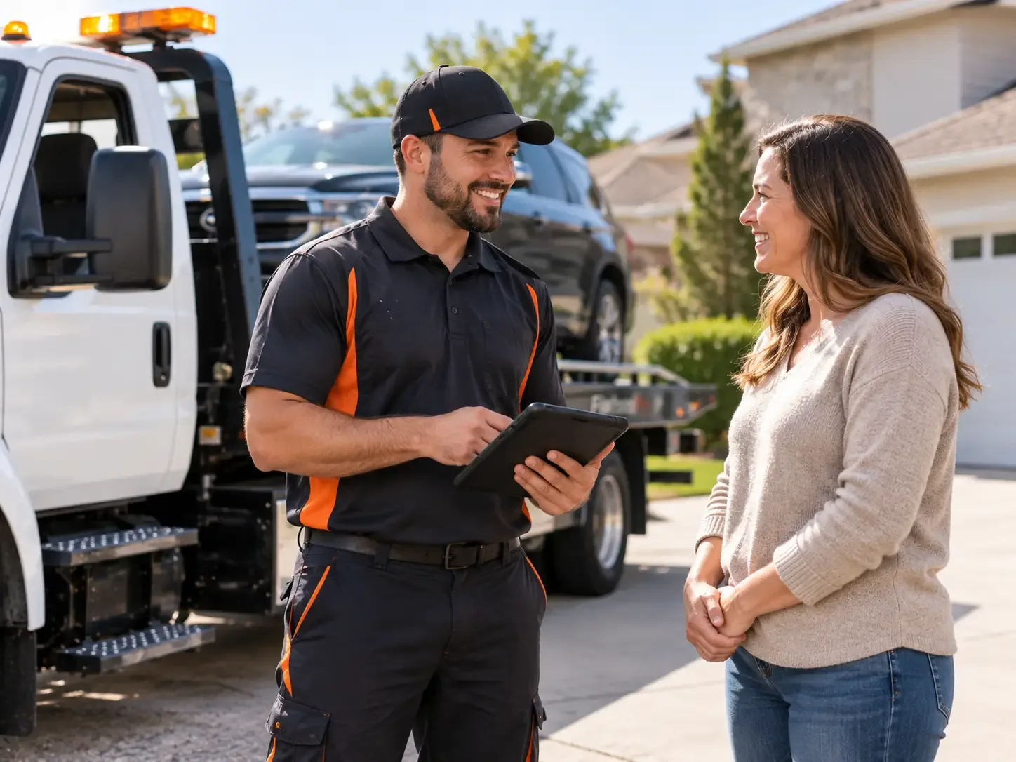 Flatbed Towing Freeland, MI FAQs